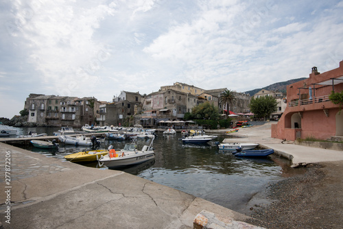 cap corse port village