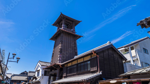 Fotografía 小江戸 川越 鐘つき通りの風景
