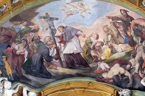 St. Charles Borromeo Combat...