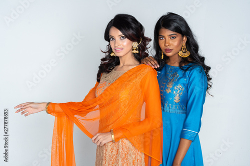 Group Of Indian Women