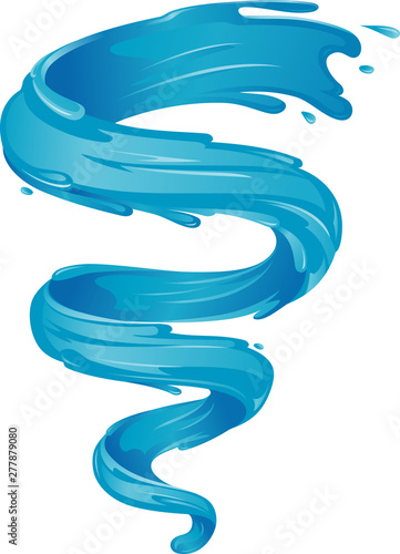 Spiral Water Form