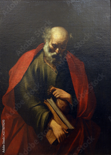 School Jusepe Ribera de lo Spagnoletta: St. Matthias