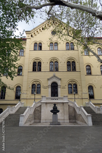 University of Zagreb, Croatia © zatletic