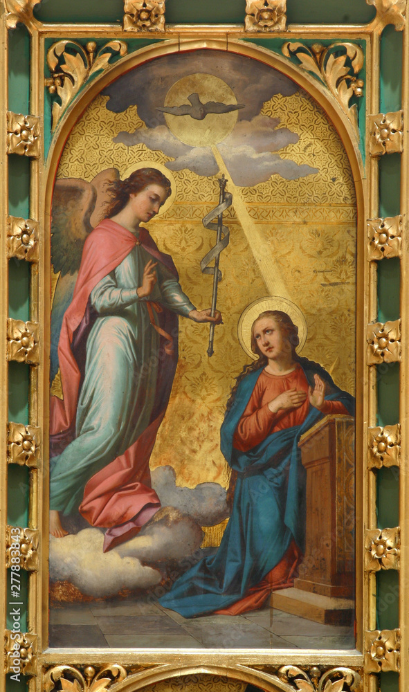 The Annunciation The Annunciation