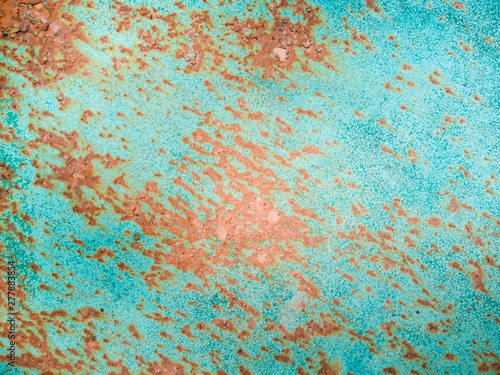 rusty iron sheet background