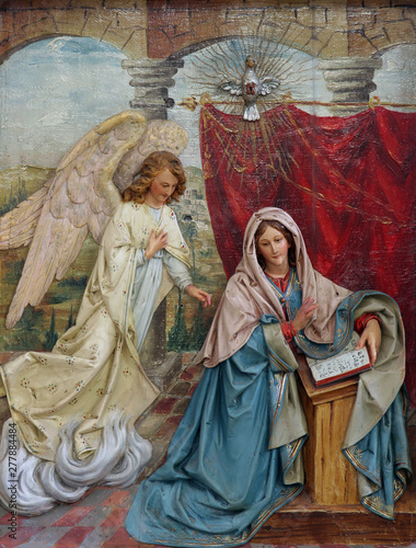 The Annunciation © zatletic