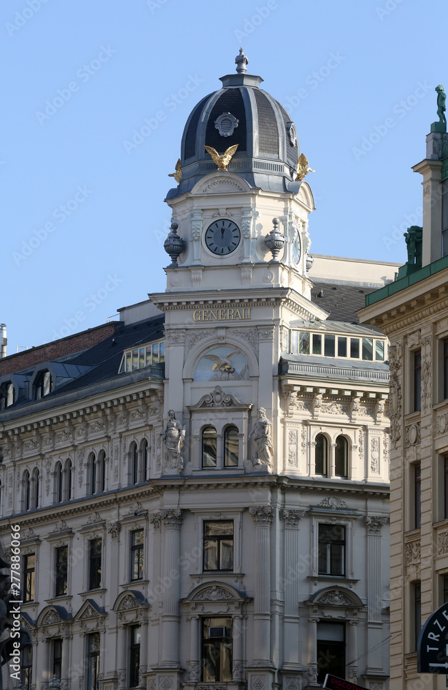 Generali building Spiegelgasse in Vienna, Austria 