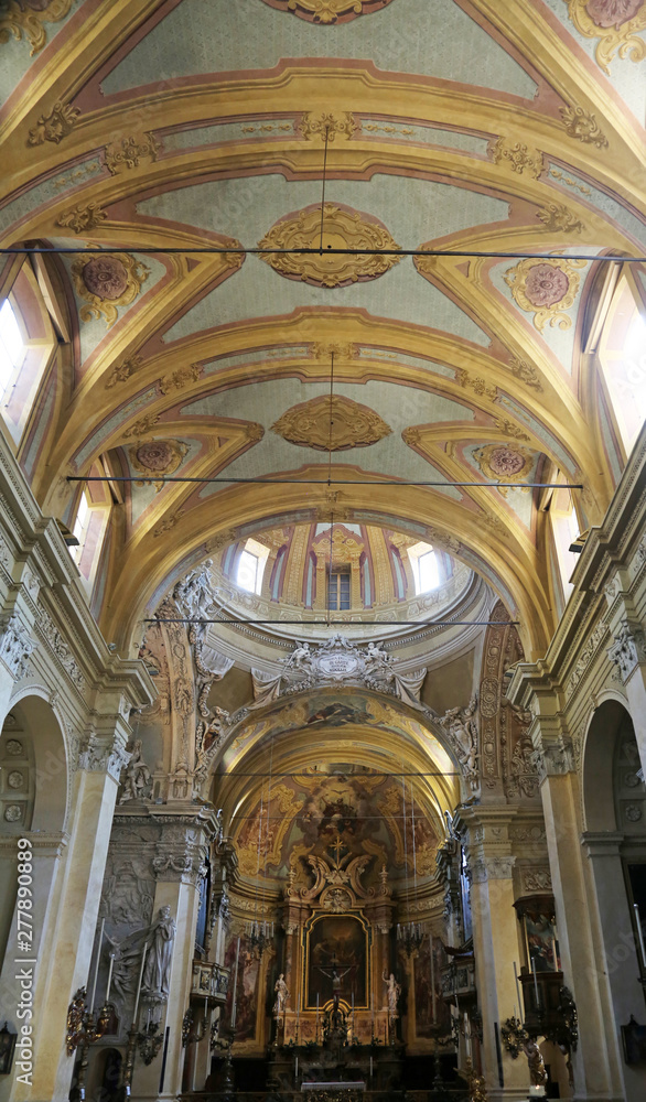 Church of Saint Vitale. Parma. Emilia-Romagna. Italy