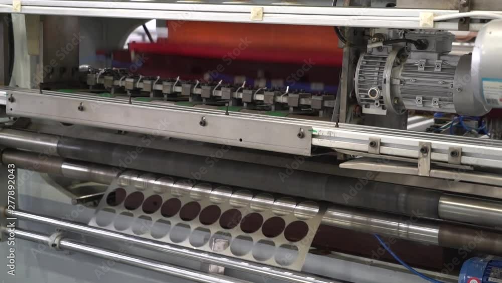 Stamping of the bottom of the aerosol container 24