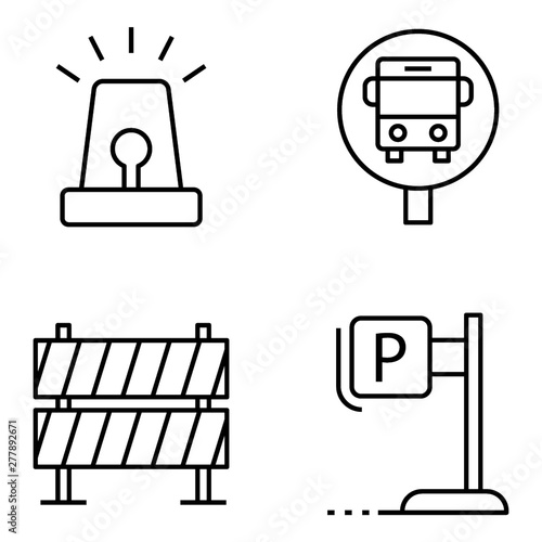 Traffic Icons Bundle 