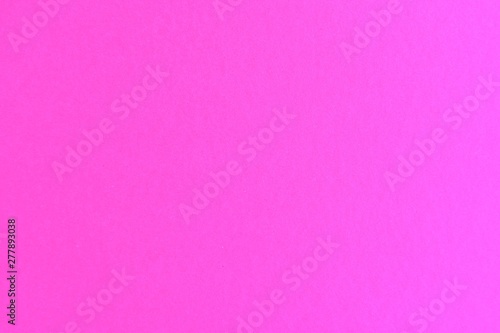 Fototapeta Naklejka Na Ścianę i Meble -  Pink textured paper background. Blank backdrop with empty space for image or text. Mockup concept. Neon empty paper background. Clean pink wallpaper. A pink sheet of paper. Paper board. Cardboard 