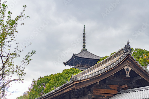 古都京都 東寺 五重塔