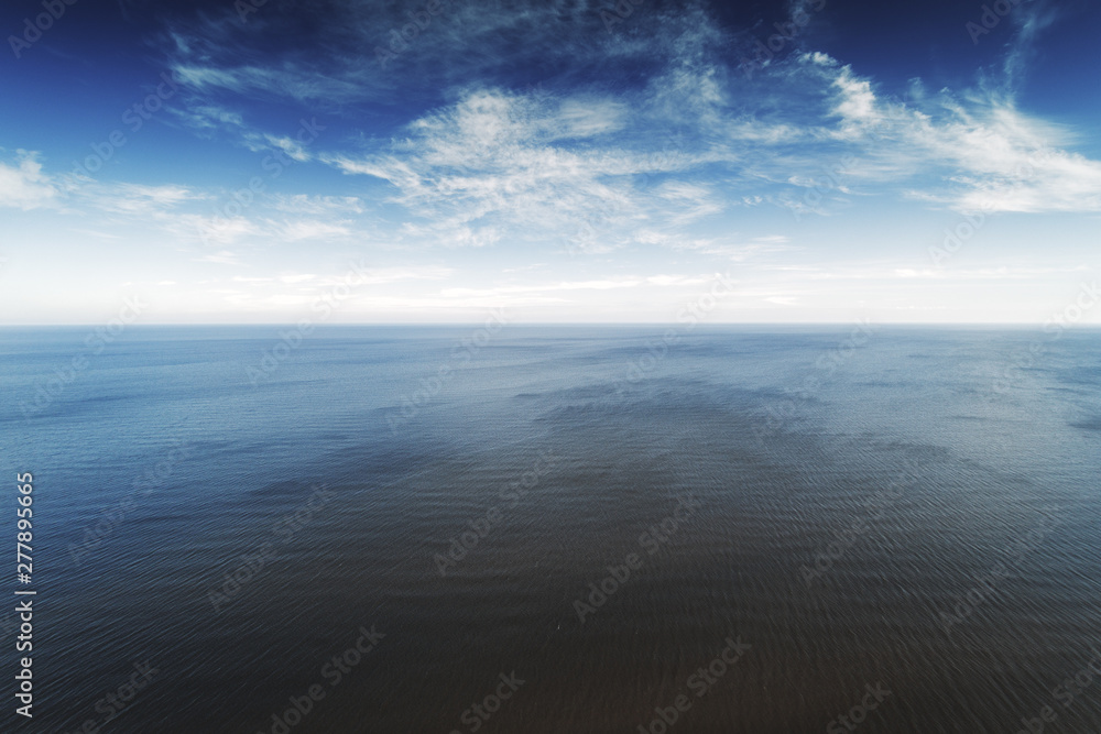 Gulf of Riga, Baltic sea in calm summer day. Gulf of Riga, Baltic sea in calm summer day.