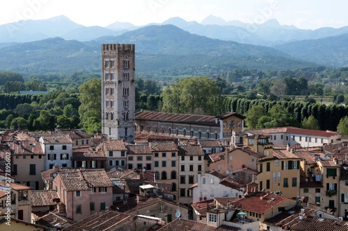 Lucca from Guinigi Tower