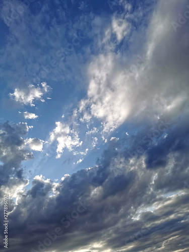 Wolken am Himmel