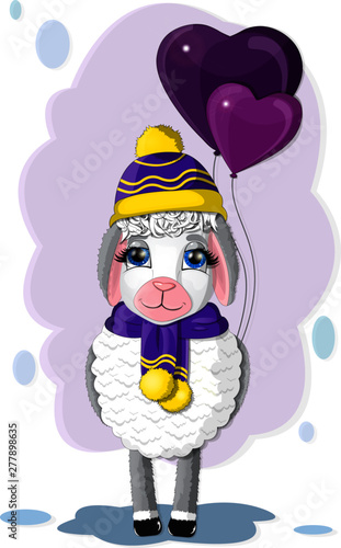 cute lamb