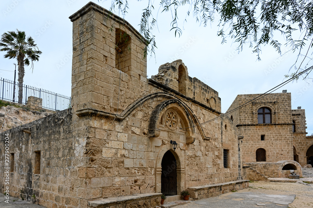 Part of the medieval Monastery of Ayia Napa in Ayia Napa, Cyprus