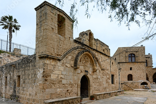 Part of the medieval Monastery of Ayia Napa in Ayia Napa, Cyprus