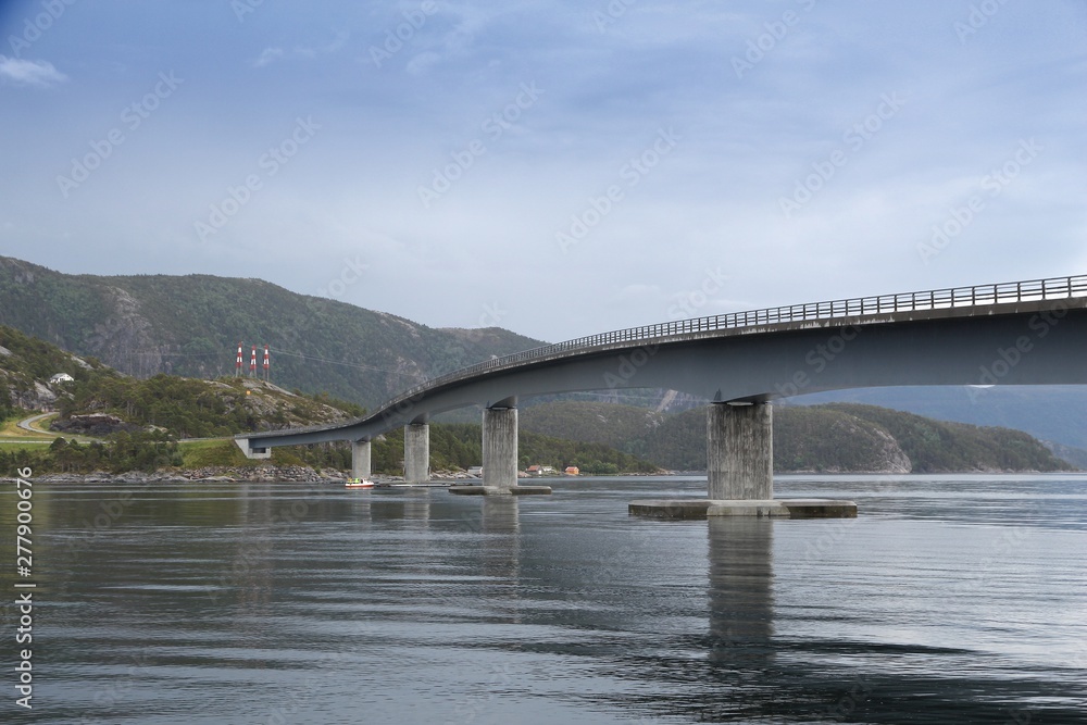 Norway island infrastructure Norway island infrastructure