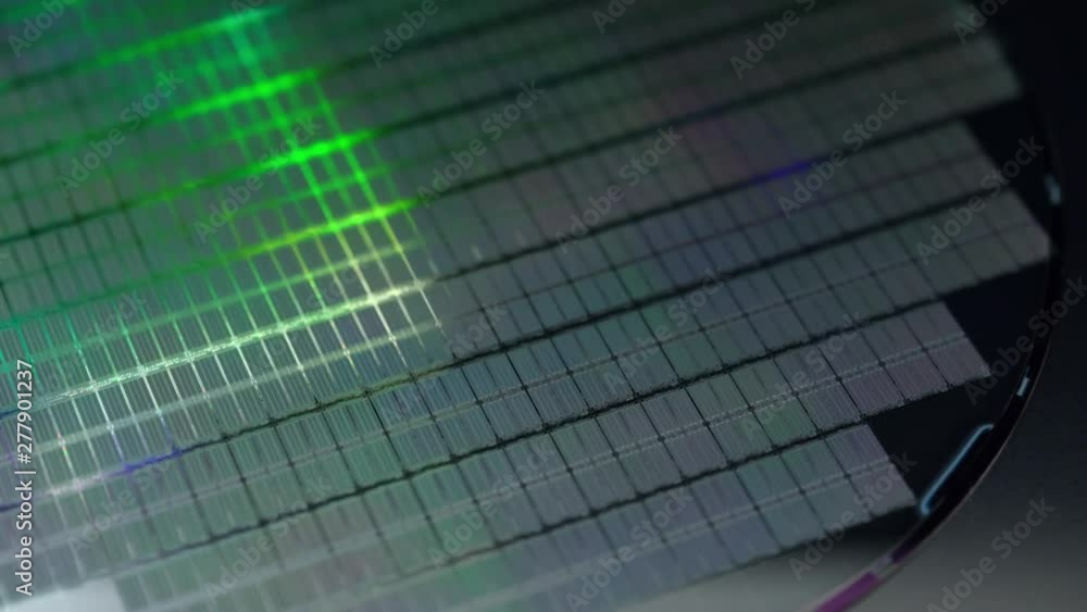 Silicon wafer Silicon wafer