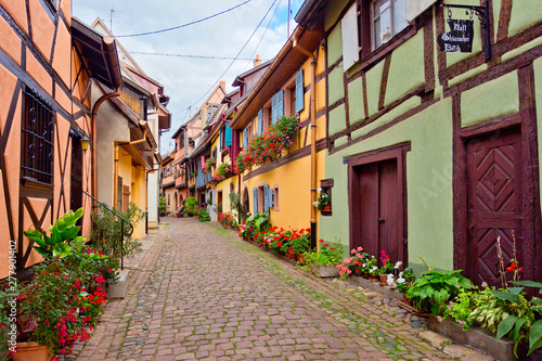Eguisheim im Elsass, Frankreich © santosha57