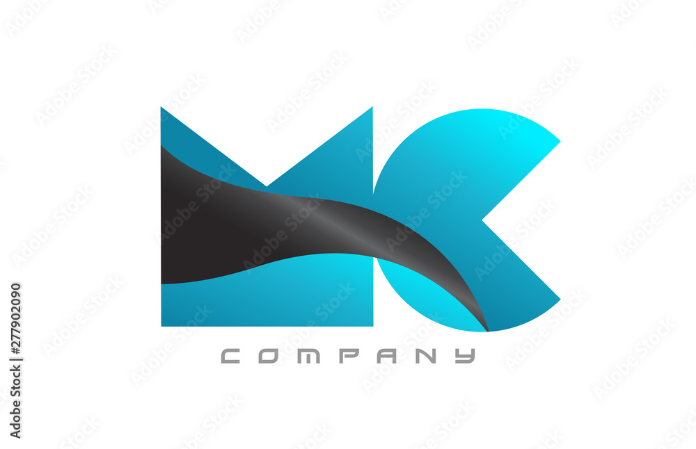 MC M C blue black combination alphabet letter logo icon design MC M C blue black combination alphabet letter logo icon design