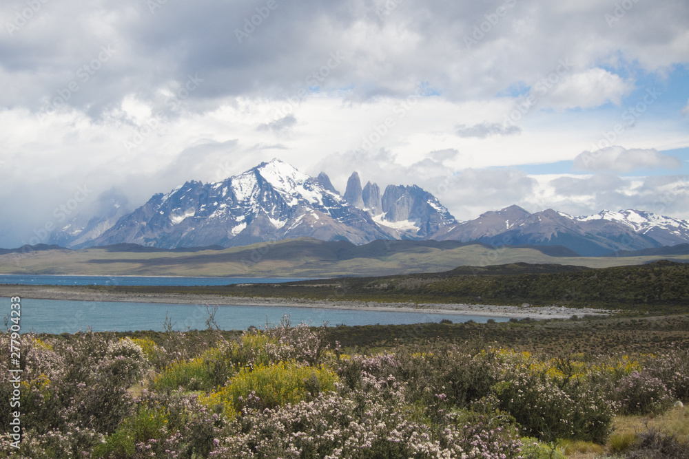 Great view of Torres del Paine