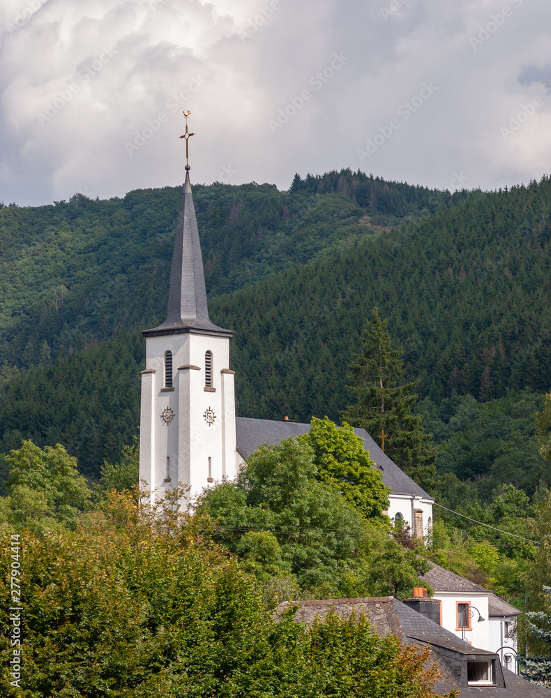 Christian Church in Kautenbach - Luxembourg