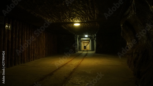 Salt Mine tunnel