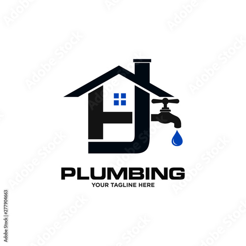 Plumbing Logo Vector Templates