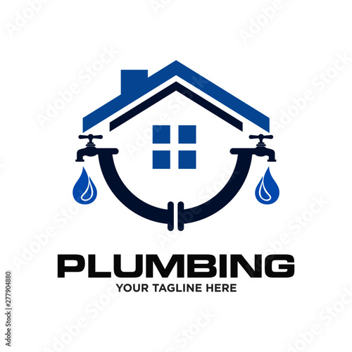 Plumbing Logo Vector Templates