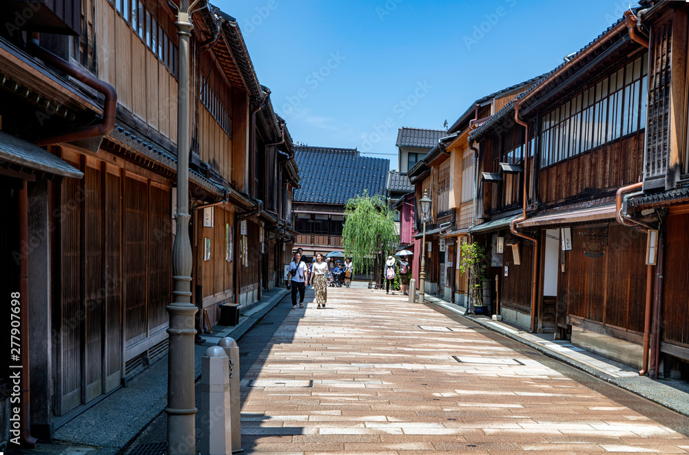 金沢東山茶屋街