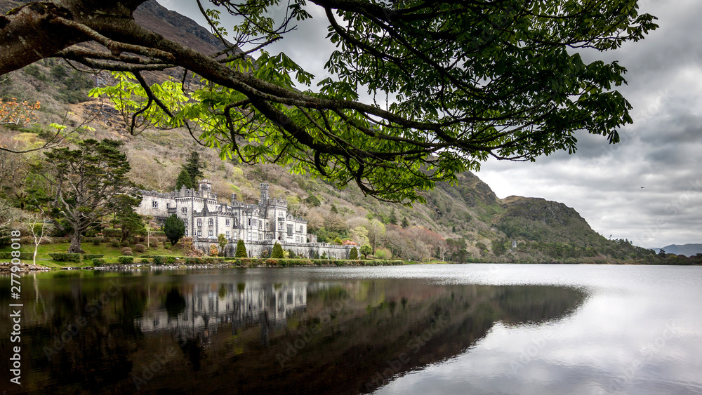 Kylemore Abbey is a Benedictine monastery founded in 1920 on the grounds of Kylemore Castle, in Connemara, County Galway, Ireland.