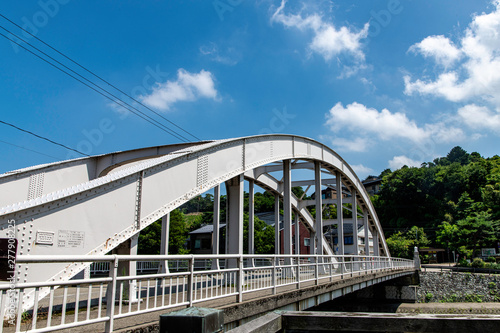古都の小さな鉄橋 © KIYOSHI KASHIWANO