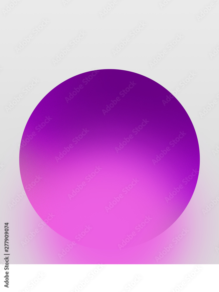 Cool purple circle on bright background, creative textured composition. Futuristic minimalist digital poster cover template with space for text. Cool purple circle on bright background, creative textured composition. Futuristic minimalist digital poster cover template with space for text.