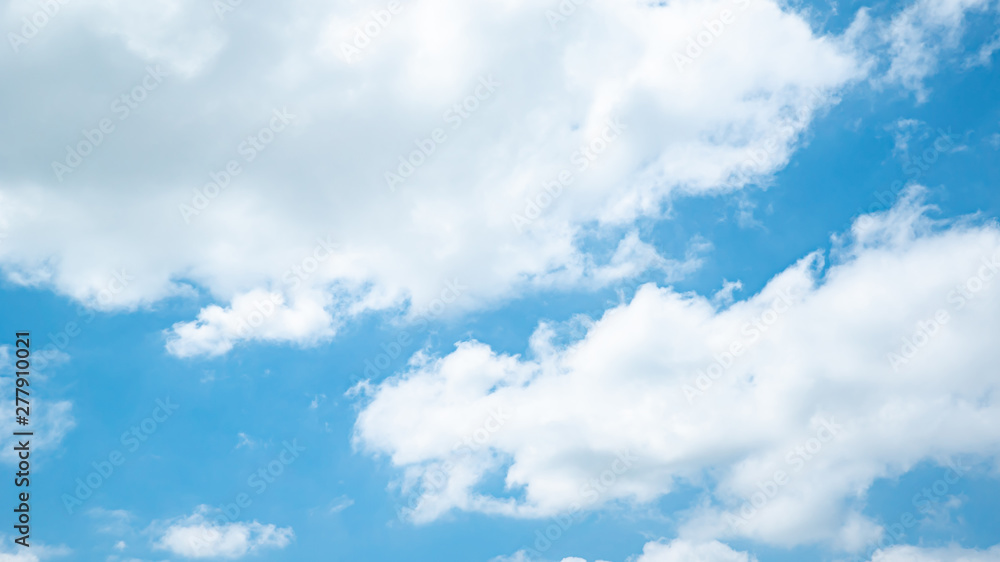 Fototapeta premium 青空・雲