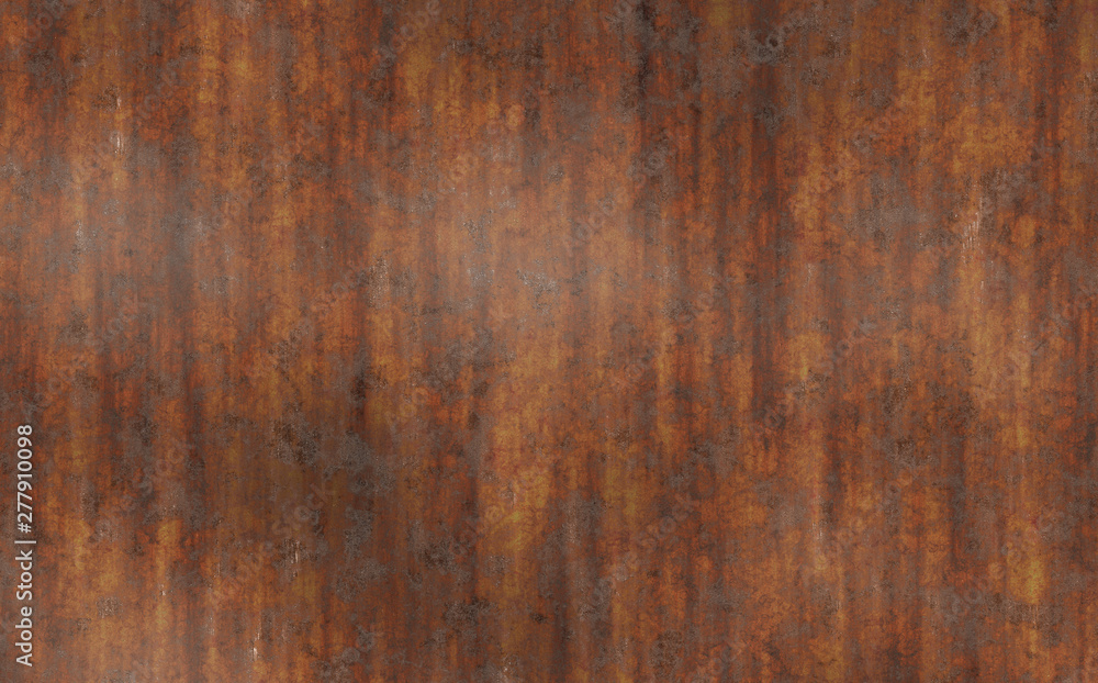 Obraz premium oxidized corroded rusty aged metal