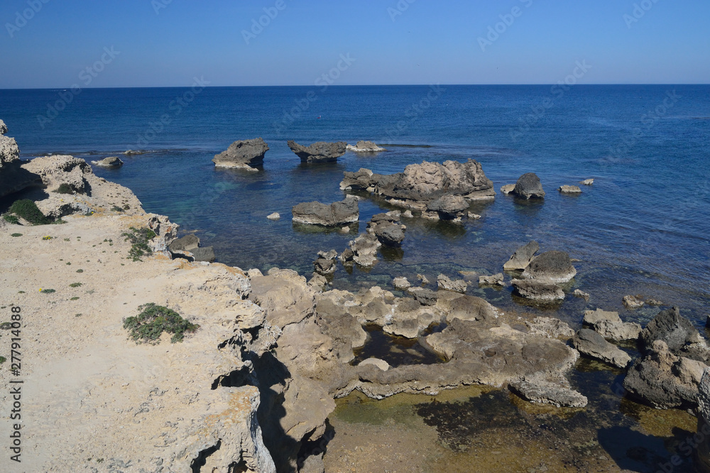 La costa di Su Pallosu