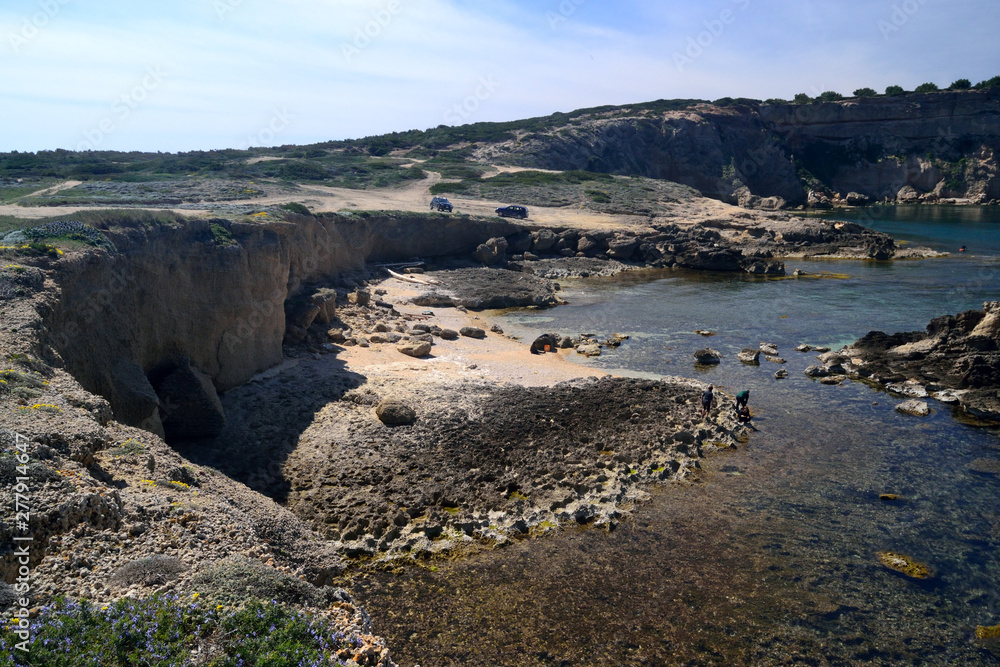 Obraz premium La costa di Capo Mannu