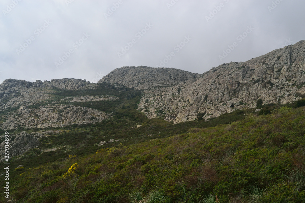Vista del Monte Tratzalis