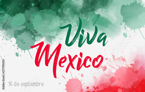 Viva Mexico background