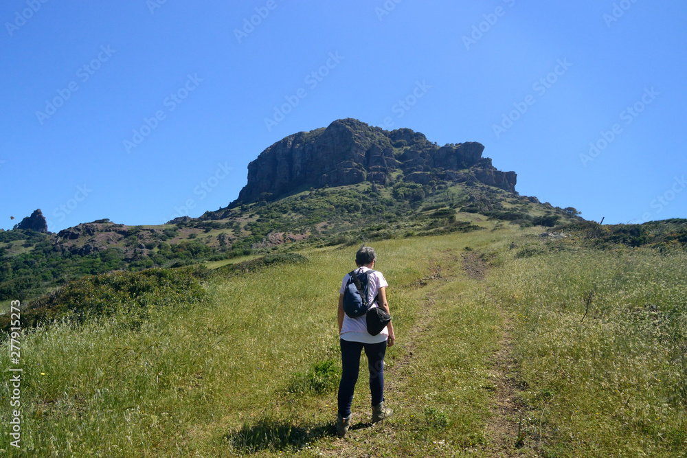 Vista del Monte Arcuentu