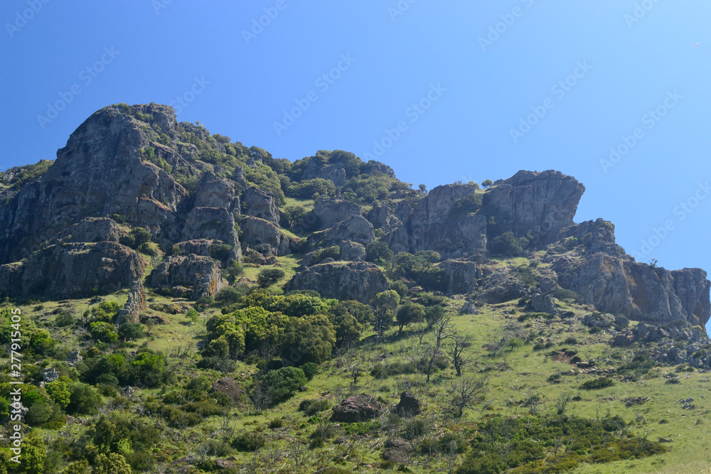 Vista del Monte Arcuentu