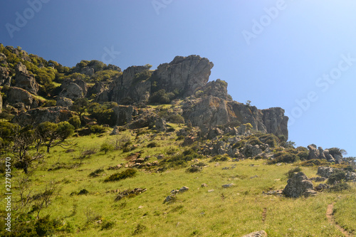 Vista del Monte Arcuentu