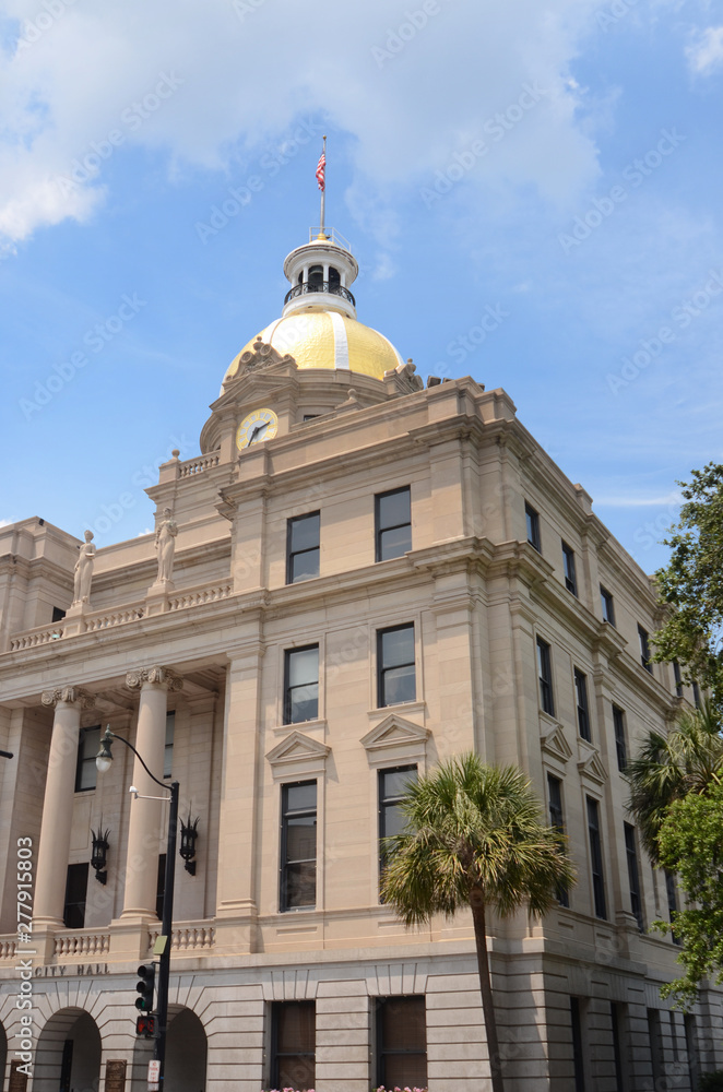 CITY HALL SAVANNAH, GA