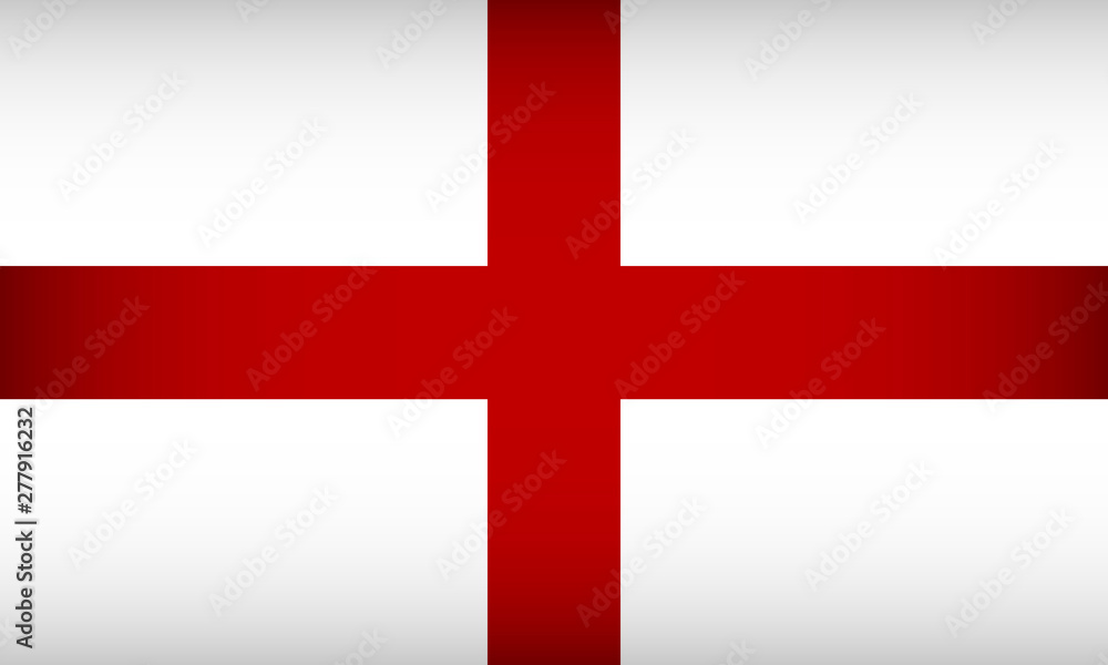 Obraz premium Flag of England.