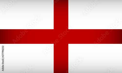 Flag of England.