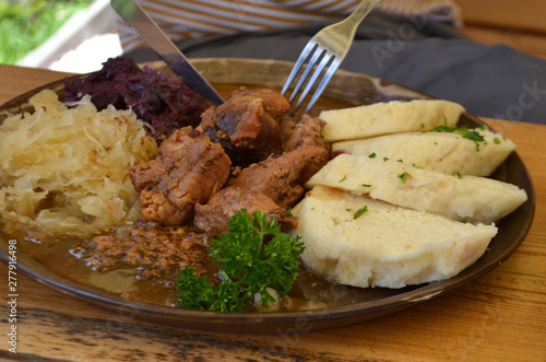 Böhmische Küche