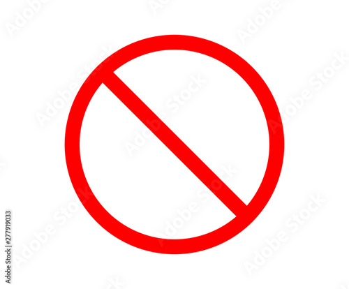 Free Download No parking sign.Stop do not enter vector icon.Restriction icon.  - GFXLoad