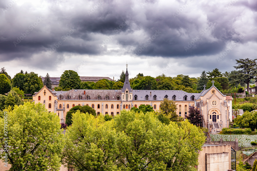 Monastery of the Carmelite Sisters, Lourdes, France
